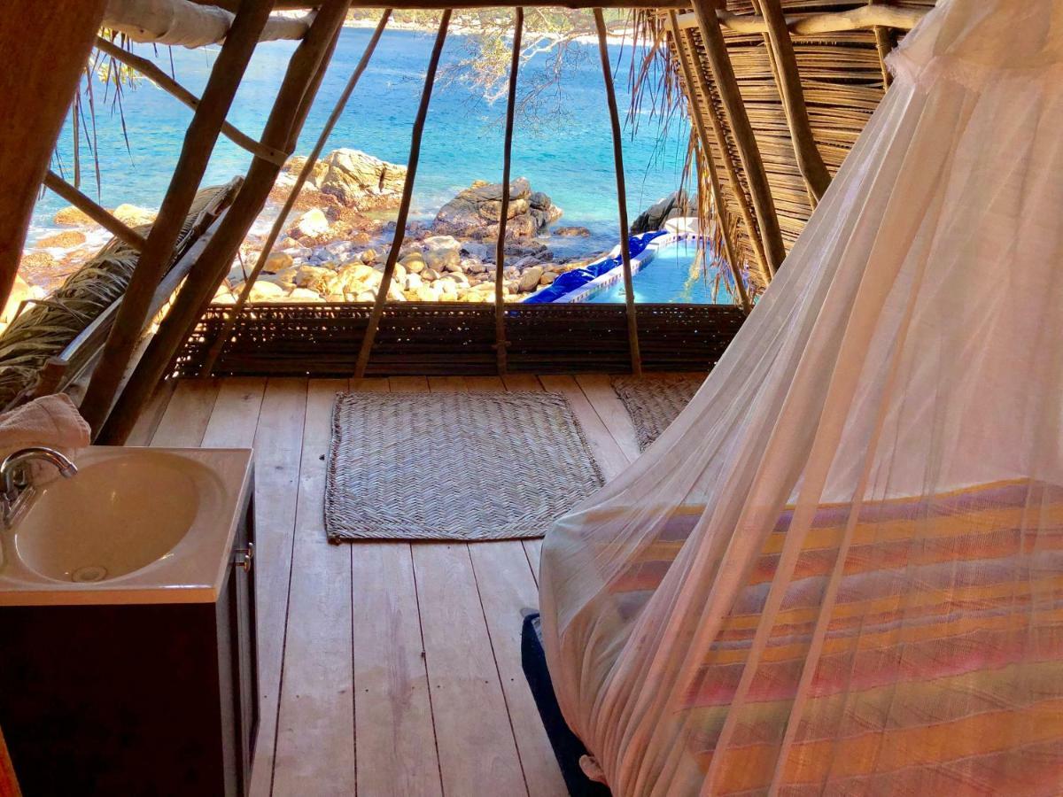 Pura Vida Wellness Retreat Hotel Yelapa Exterior photo